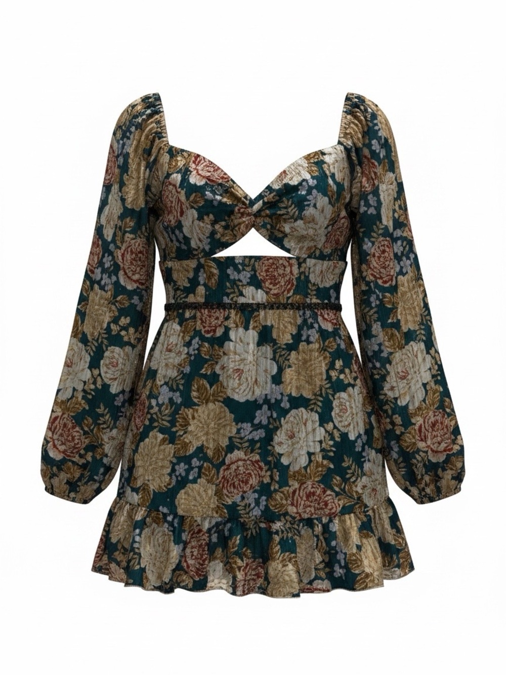 Hope’s Floral Holiday Dress